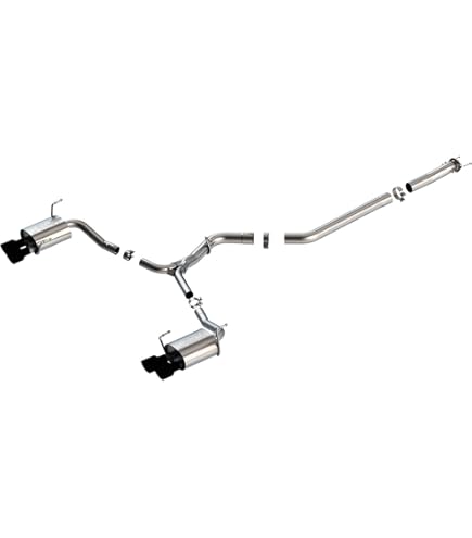 Amazon.com: Invidia HS09N7ZGIS Gemini Cat-Back Exhaust System with